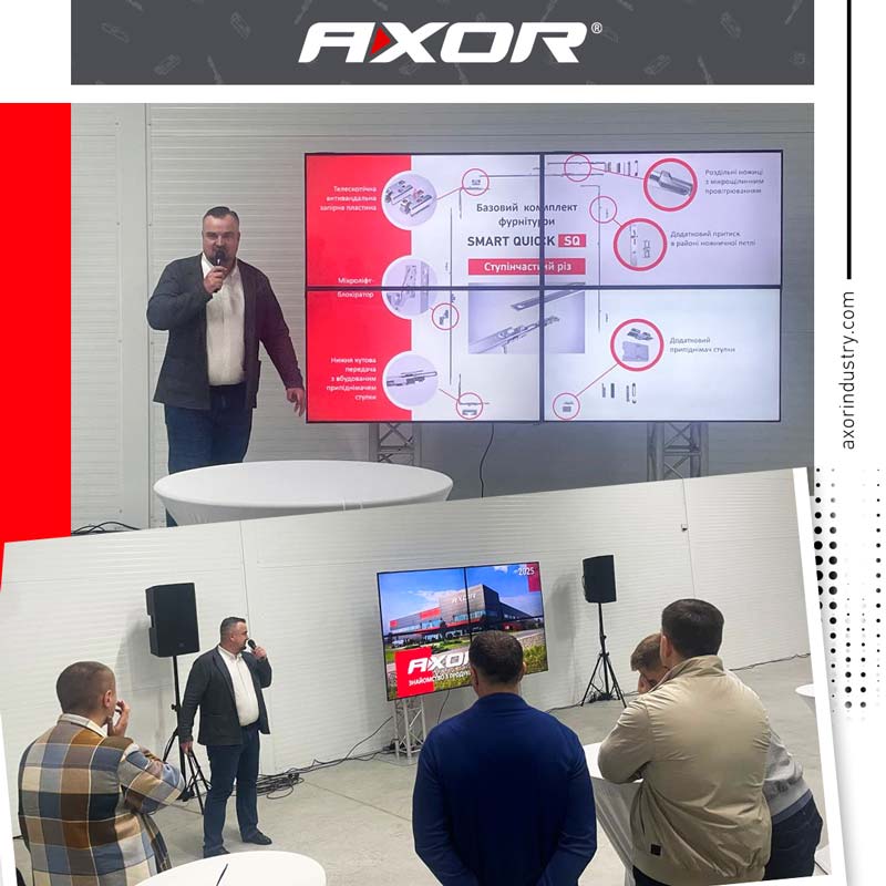 AXOR на відкритті салону «Вікна Стиль»: нові рішення — новий рівень комфорту