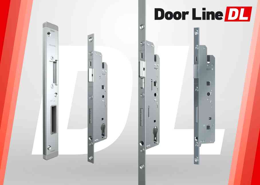 Нова лінія продукції - дверні замки Door Line DL