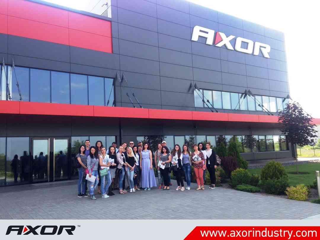 В AXOR Academy проведен тренинг для сотрудников компании «Конкорд»