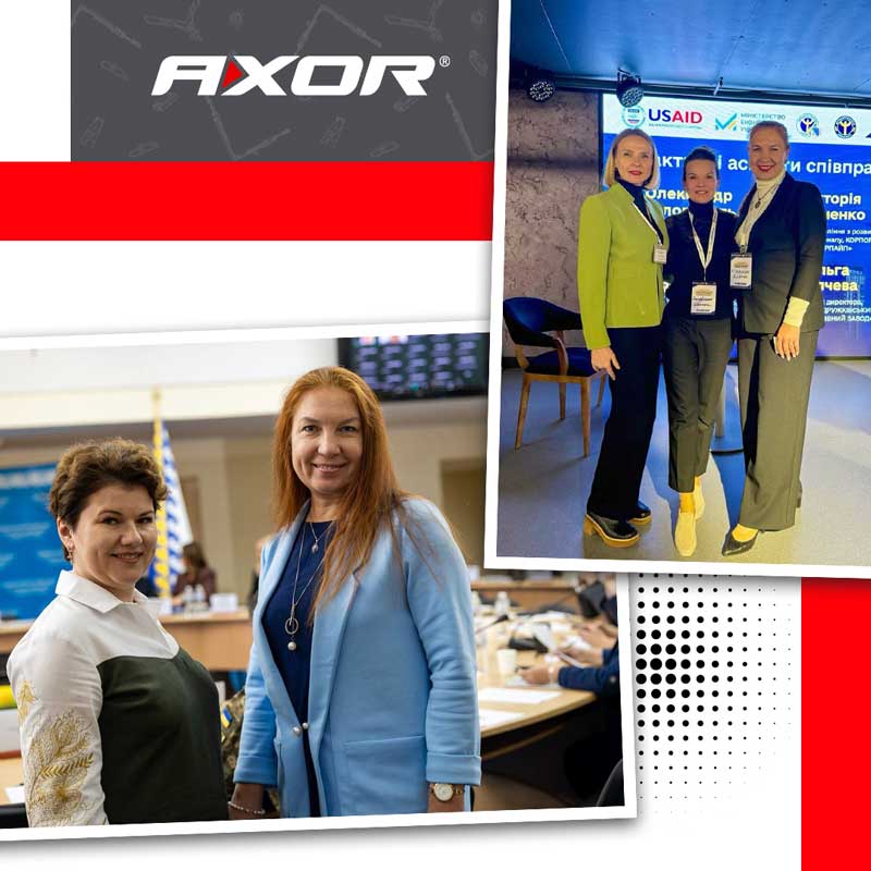 AXOR Industry: Підтримка ветеранів і розвиток кваліфікованих кадрів для спільного майбутнього