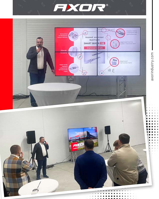 AXOR на відкритті салону «Вікна Стиль»: нові рішення — новий рівень комфорту