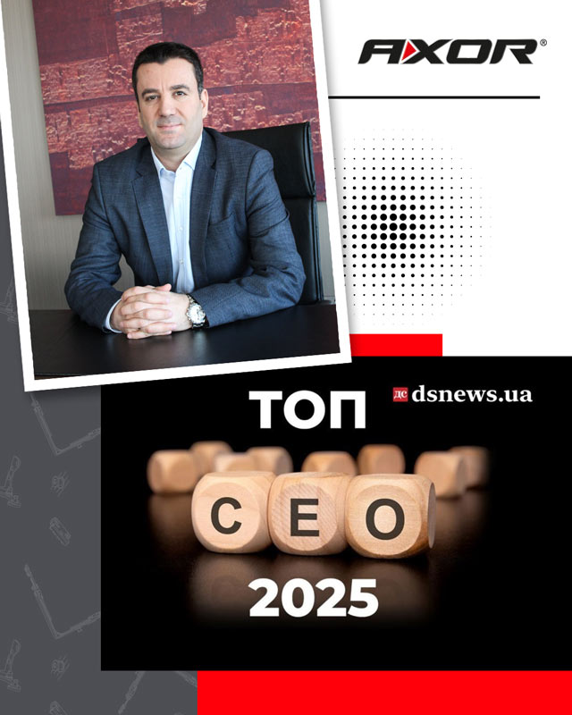 Осман Йилмаз — серед топ-10 CEO сучасної України за версією “Ділової столиці”