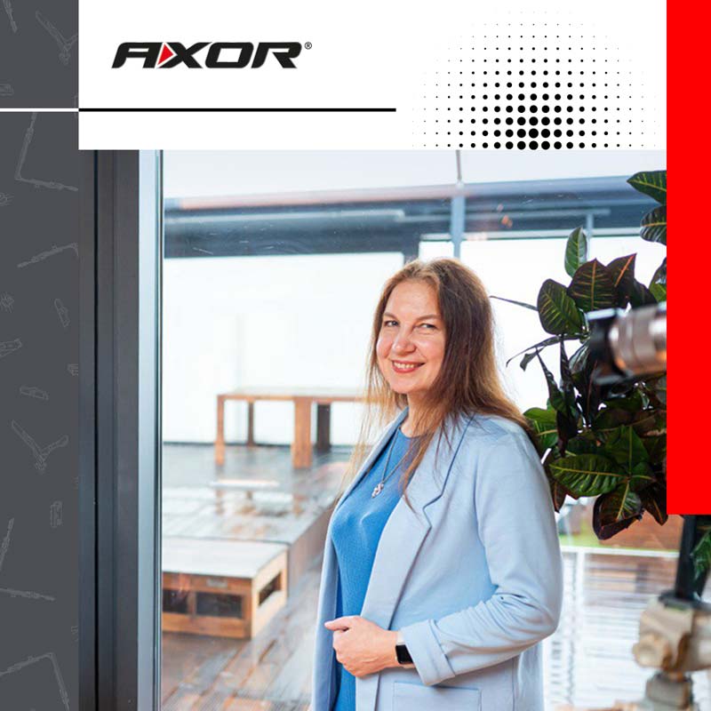 Рівність можливостей у дії: як AXOR підтримує розвиток жінок у виробництві та менеджменті