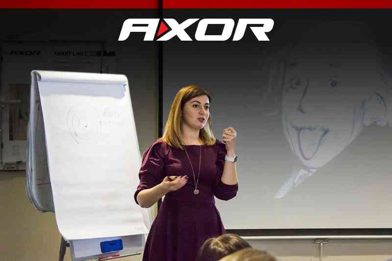 В AXOR Academy пройшли тренінги для компанії «Екіпаж»