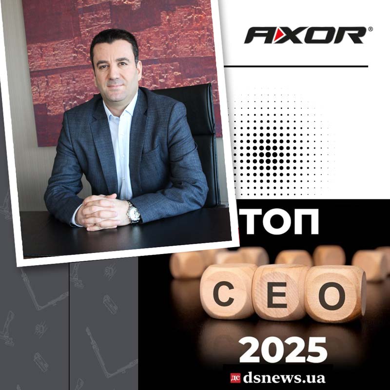 Осман Йилмаз — серед топ-10 CEO сучасної України за версією “Ділової столиці”