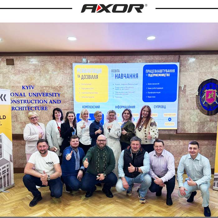 AXOR долучився до першої конференції RE:Veterans Platform — говоримо про майбутнє разом