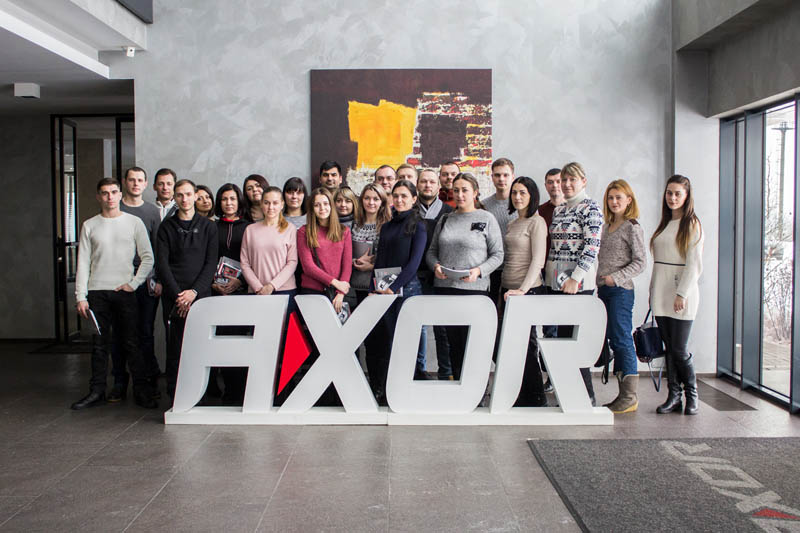 AXOR і Steko: розвиток команд - це безперервний рух уперед